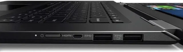 Alt view image 4 of 8 - Lenovo 80V50010US Yoga 710 2-in-1 15.6" Touch-Screen Laptop - Intel Core i5 - 8GB Memory - 256GB Solid State Drive - Black Touchscreen Tablet PC Computer