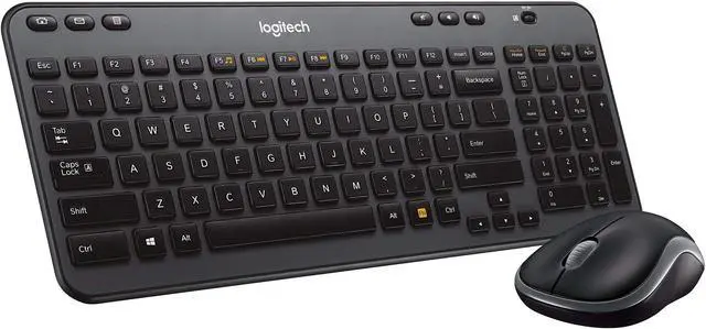 Alt view image 15 of 20 - LOGITECH - COMPUTER ACCESSORIES 920-003376 WRLS KEYBOARD MK360