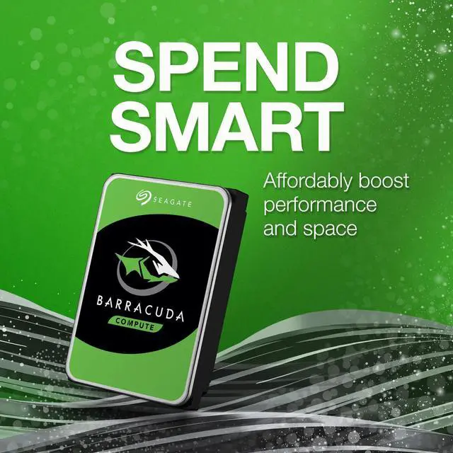 Alt view image 13 of 20 - Seagate BarraCuda ST500DM009-25PK 500GB 7200 RPM 16MB Cache SATA 6.0Gb/s 3.5" Hard Drive, 25-Pack