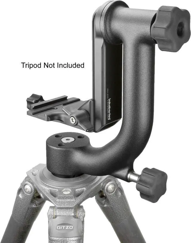 Alt view image 4 of 15 - Wimberley WH-200 Gimbal Tripod Head II with Quick Release Base #WH200