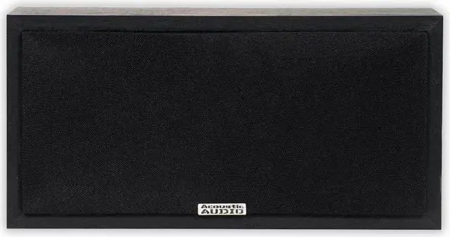 Alt view image 10 of 14 - Acoustic Audio PSC-32 Center Channel Speaker 125 Watt 2-Way Home Theater Audio