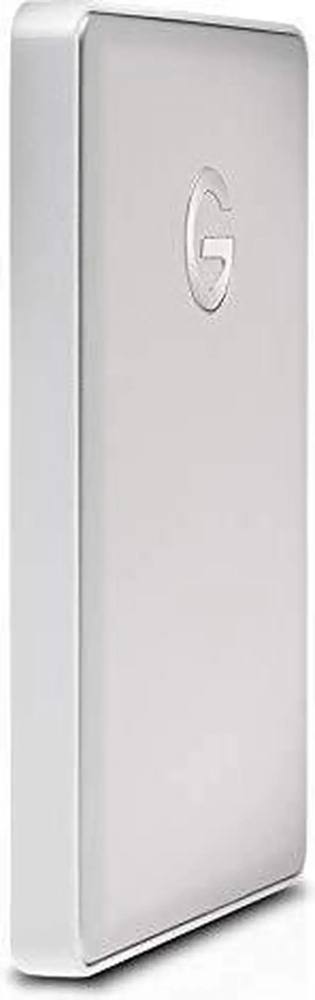 Alt view image 16 of 20 - G-Technology 2TB G-DRIVE mobile USB-C Portable External Hard Drive, USB 3.1 Gen 1, Silver (0G10339)