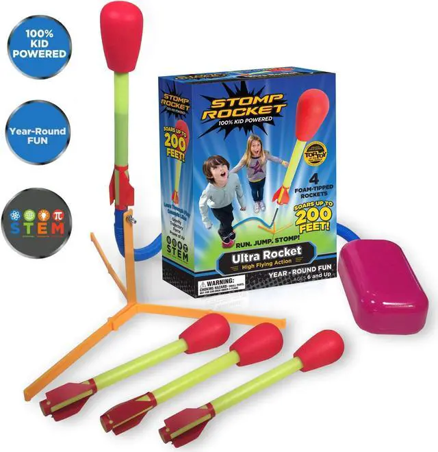 Alt view image 6 of 8 - Stomp Rocket Ultra