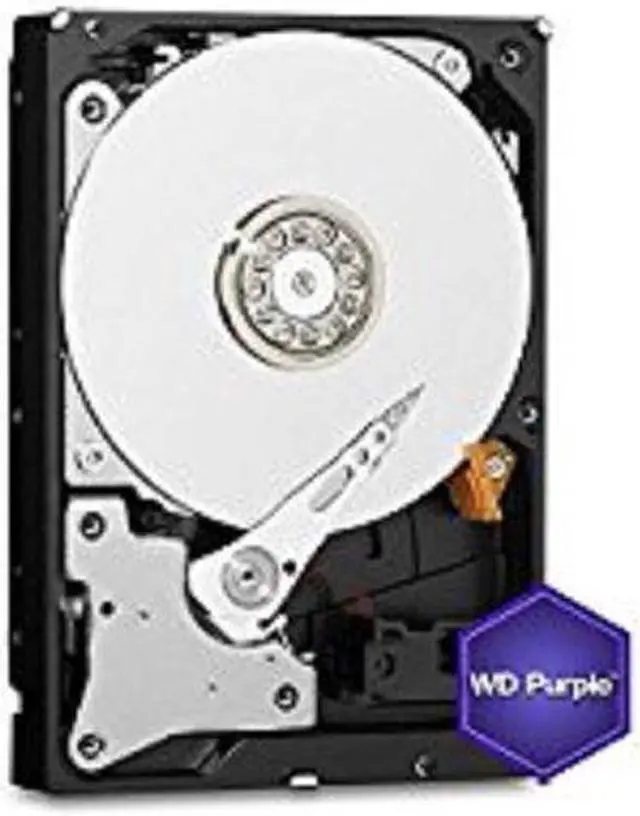 Alt view image 14 of 20 - WD Purple 4TB Surveillance Hard Disk Drive - 5400 RPM Class SATA 6 Gb/s 64MB Cache 3.5 Inch - WD40PURX [Old Version]