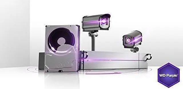 Alt view image 16 of 20 - WD Purple 4TB Surveillance Hard Disk Drive - 5400 RPM Class SATA 6 Gb/s 64MB Cache 3.5 Inch - WD40PURX [Old Version]