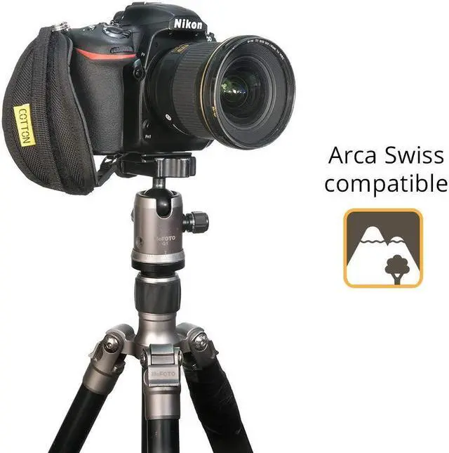Alt view image 9 of 18 - Cotton Carrier DSLR Camera Hand Strap With Arca Swiss Compatible Mini Plate