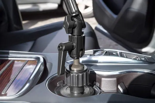Alt view image 16 of 20 - Mount-It! Car Cup Holder Ipad Tablet Stand | 11" Max Screen Size