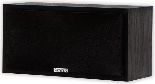 Alt view image 9 of 14 - Acoustic Audio PSC-32 Center Channel Speaker 125 Watt 2-Way Home Theater Audio