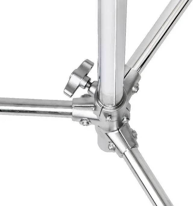 Flashpoint Flashpoint 10' C Light Stand on Turtle Base Kit with Two ...