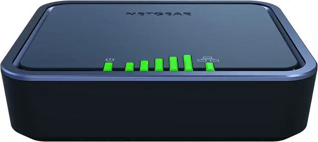 Alt view image 11 of 14 - NETGEAR LB1121-100NAS 4G LTE CellulrMod Connect wPoE