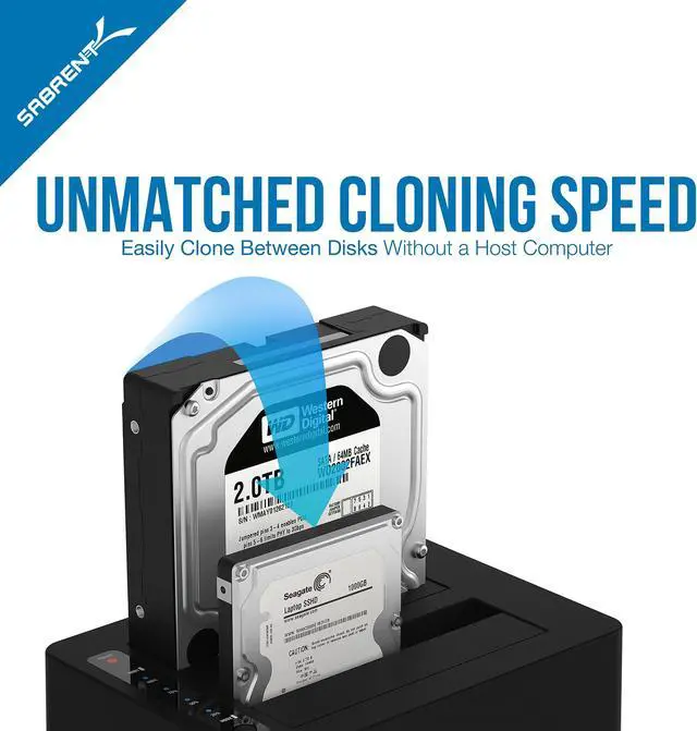 Sabrent Hard Drive Docking Station - Thumbnail 4