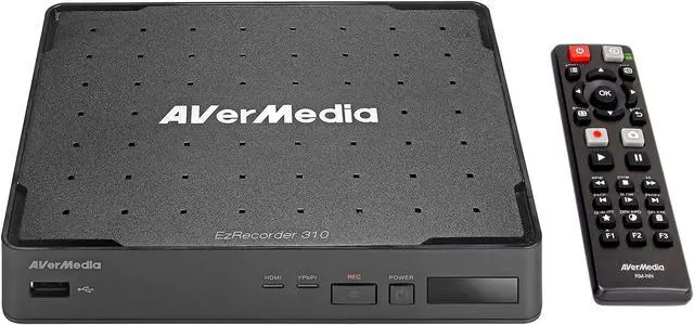 Alt view image 14 of 17 - AVERMEDIA TECHNOLOGY ER310 EzRecorder 310 Capture Card