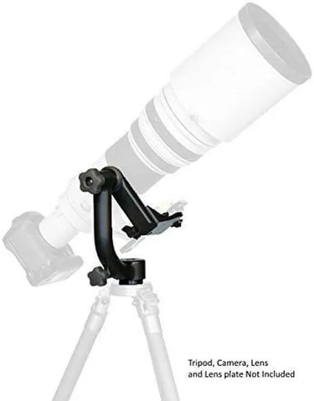 Alt view image 3 of 15 - Wimberley WH-200 Gimbal Tripod Head II with Quick Release Base #WH200