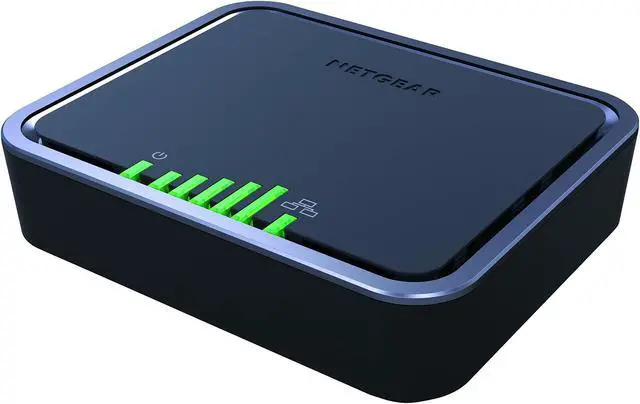 Alt view image 12 of 20 - NETGEAR LB2120-100NAS 4G LTE CellulrMod Connect w3G