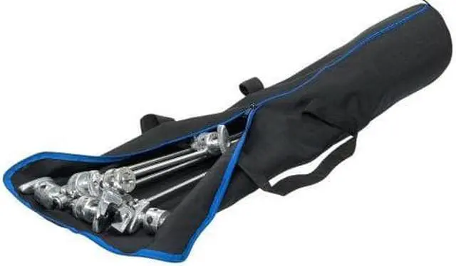 Alt view image 4 of 12 - Tenba T538 TriPak for C Stands and Light Stands up to 52 in Long