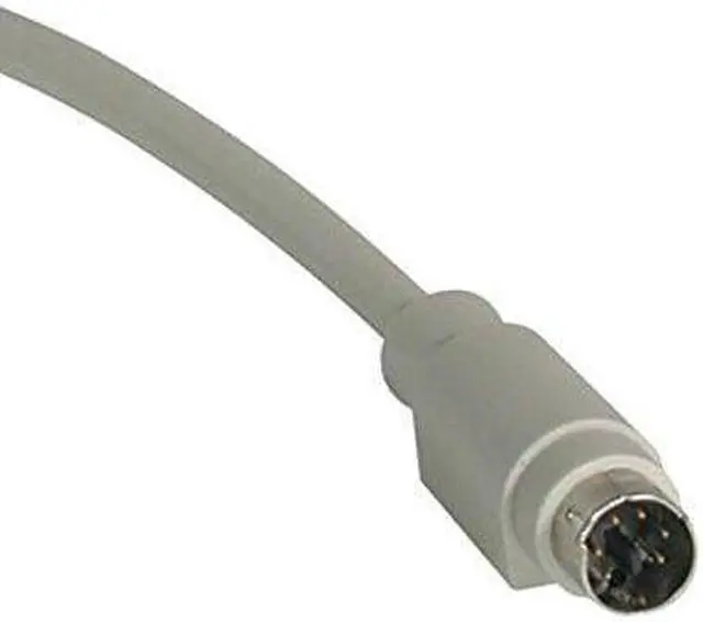 Alt view image 5 of 8 - C2G 09471 PS/2 M/M Keyboard/Mouse Cable, Beige (10 Feet, 3.04 Meters)