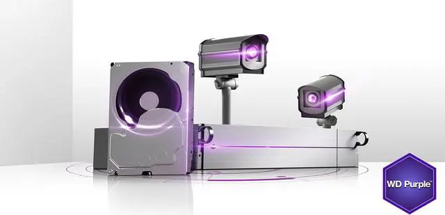 Alt view image 18 of 20 - WD Purple 4TB Surveillance Hard Disk Drive - 5400 RPM Class SATA 6 Gb/s 64MB Cache 3.5 Inch - WD40PURX [Old Version]