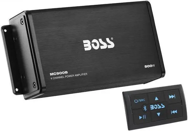 Alt view image 5 of 6 - BOSS AUDIO Bluetooth Enabled All-Terranin Utility Amplifier System