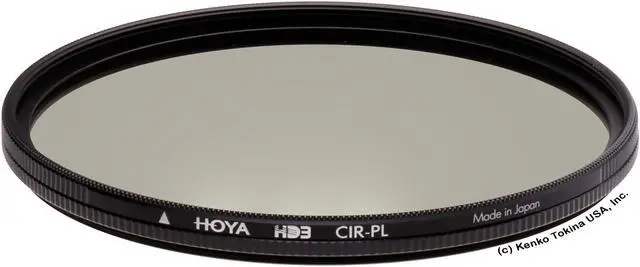 Alt view image 16 of 20 - Hoya 58mm HD3 Circular Polarizer Filter #XHD3-58CRPL