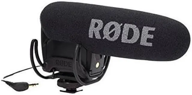 Alt view image 13 of 20 - Rode VideoMic Pro with Rycote Lyre Shockmount Microphone