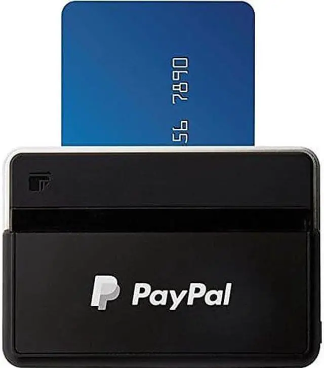 Alt view image 2 of 3 - PayPal Chip and Swipe Reader Black - Model PCSUSDCRT