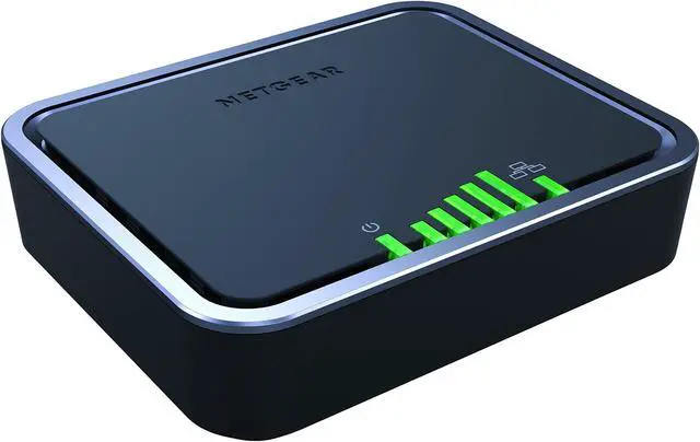 Alt view image 13 of 20 - NETGEAR LB2120-100NAS 4G LTE CellulrMod Connect w3G