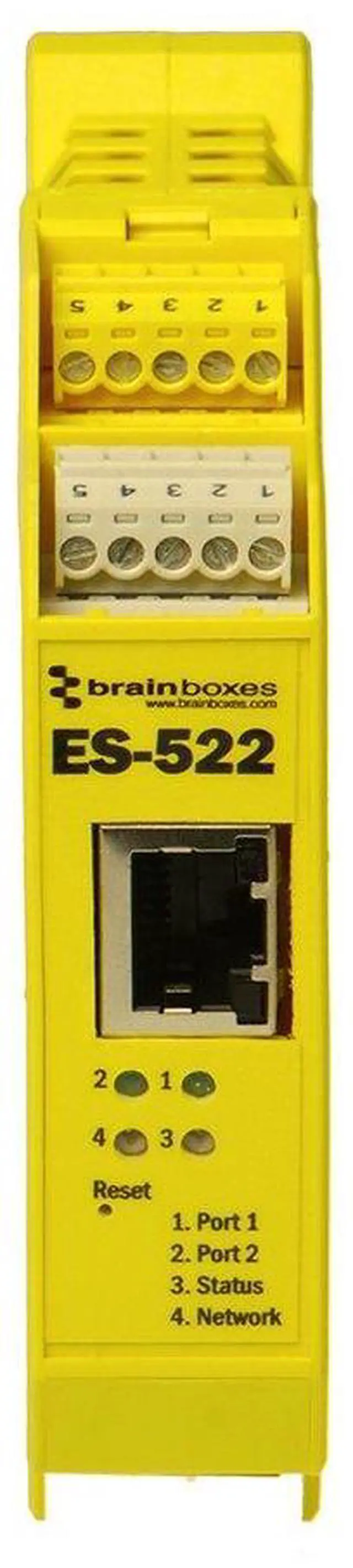 Alt view image 13 of 20 - ES-522 2PORT DEVICE SVR