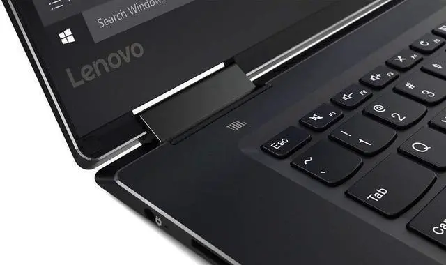 Alt view image 5 of 8 - Lenovo 80V50010US Yoga 710 2-in-1 15.6" Touch-Screen Laptop - Intel Core i5 - 8GB Memory - 256GB Solid State Drive - Black Touchscreen Tablet PC Computer