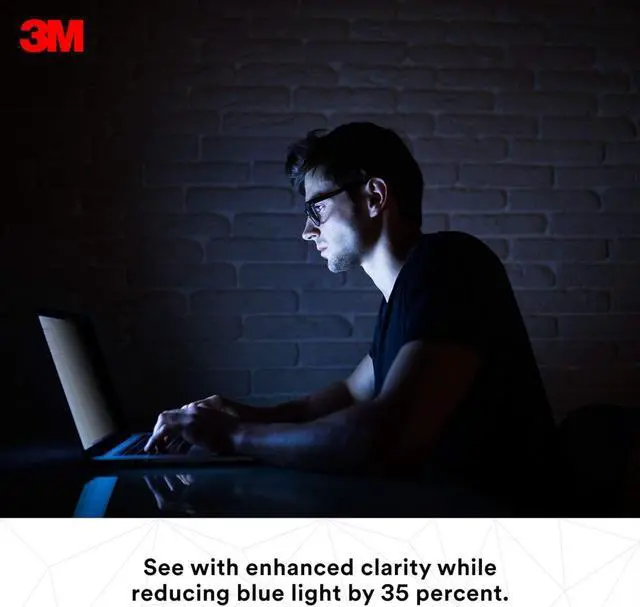 Alt view image 11 of 20 - 3M Frameless Notebook/Monitor Privacy Filters for 34 Widescreen Monitor 21:9