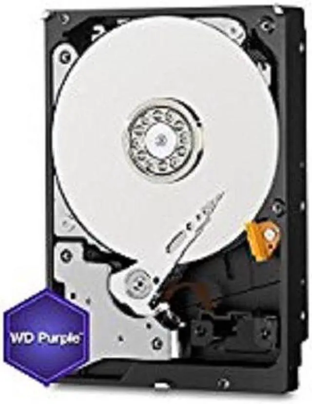 Alt view image 13 of 20 - WD Purple 4TB Surveillance Hard Disk Drive - 5400 RPM Class SATA 6 Gb/s 64MB Cache 3.5 Inch - WD40PURX [Old Version]