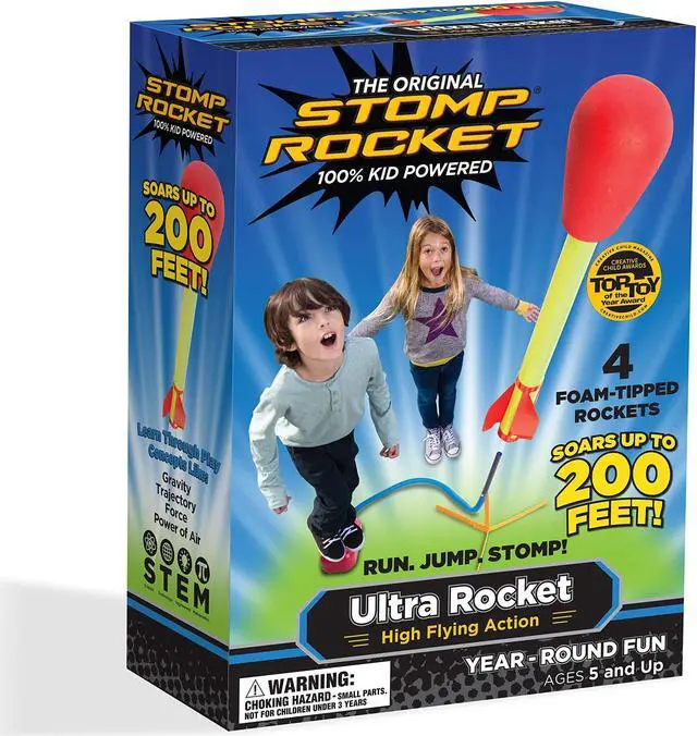 Alt view image 4 of 8 - Stomp Rocket Ultra