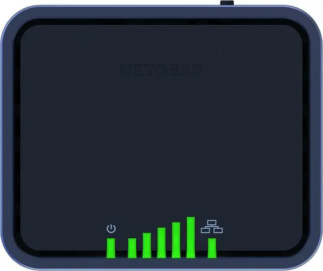 Alt view image 17 of 20 - NETGEAR LB2120-100NAS 4G LTE CellulrMod Connect w3G