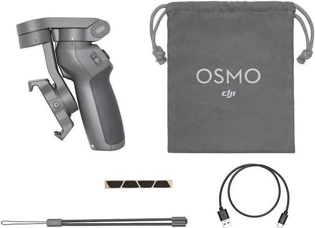 Alt view image 14 of 20 - DJI Osmo Mobile 3 - 3-Axis Smartphone Gimbal Handheld Stabilizer Vlog Youtuber Live Video for iPhone Android
