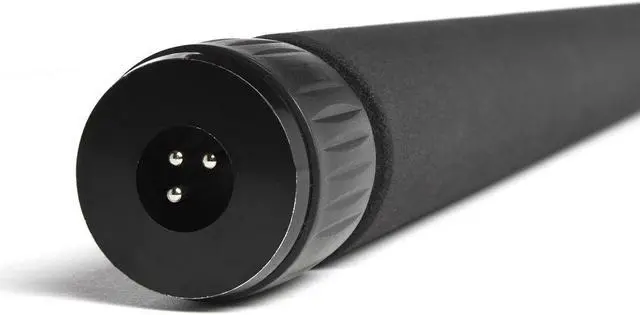 Alt view image 12 of 16 - LyxPro MPL-20 Professional Boom pole with Internal Cable for Shotgun Microphones