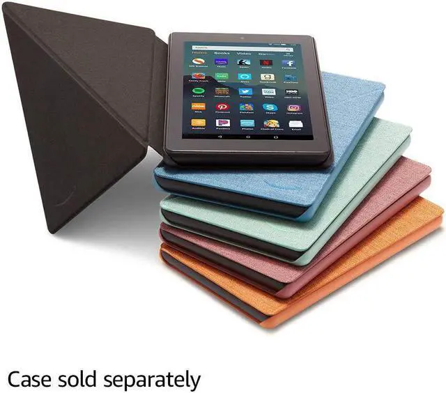 Alt view image 15 of 20 - Amazon Fire 7 2019 7" Tablet 16GB Plum B07HZQBBKL