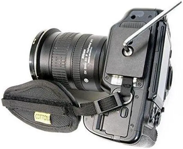 Alt view image 8 of 18 - Cotton Carrier DSLR Camera Hand Strap With Arca Swiss Compatible Mini Plate