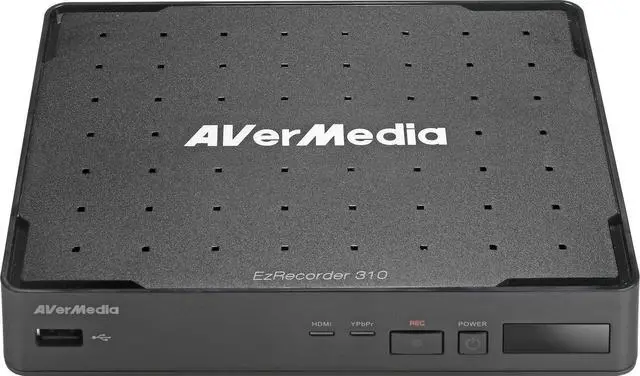 Alt view image 16 of 17 - AVERMEDIA TECHNOLOGY ER310 EzRecorder 310 Capture Card