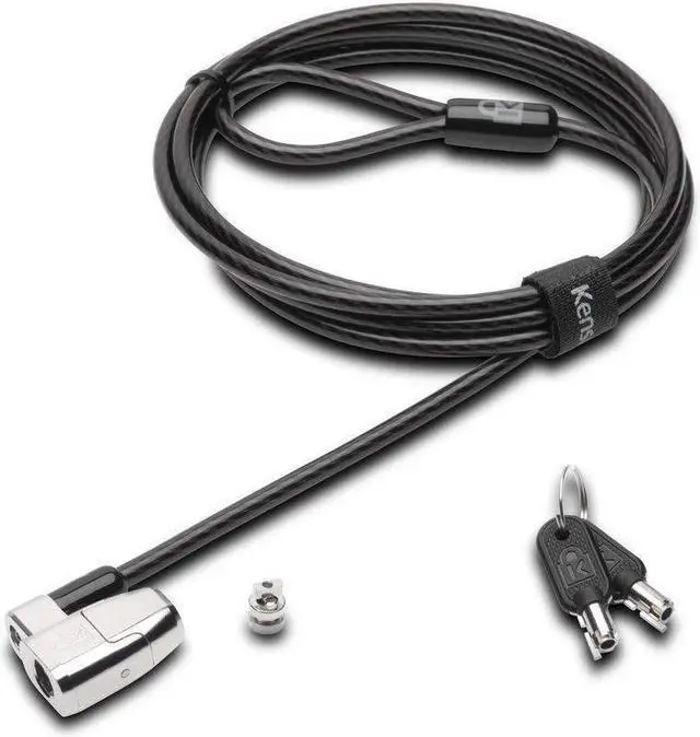 Alt view image 9 of 20 - Kensington ClickSafe 2.0 Keyed Laptop Lock