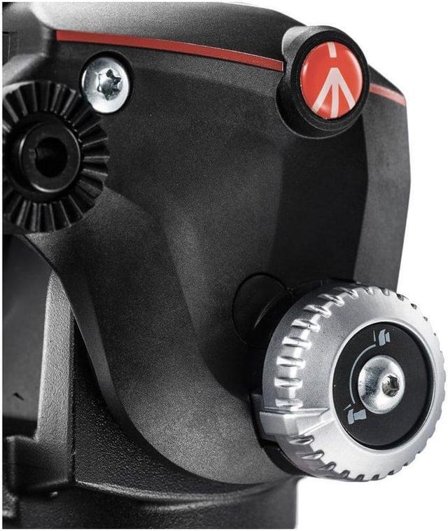 Alt view image 12 of 14 - Manfrotto XPRO Fluid Head with Fluidity Selector, 9lbs Capacity #MHXPRO-2W
