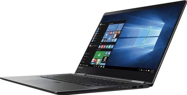 Alt view image 3 of 8 - Lenovo 80V50010US Yoga 710 2-in-1 15.6" Touch-Screen Laptop - Intel Core i5 - 8GB Memory - 256GB Solid State Drive - Black Touchscreen Tablet PC Computer