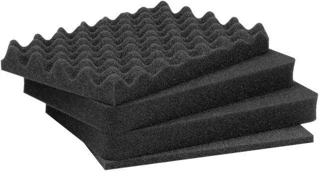 Alt view image 3 of 5 - Nanuk Multilayer Cubed Foam for 915 Nanuk Case