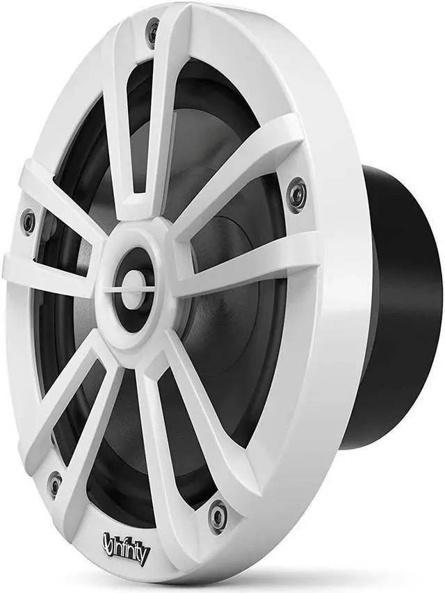 Alt view image 6 of 18 - Infinity 622MW 450W 6.5" 2-Way Water Resistant Coaxial Marine Audio Speakers
