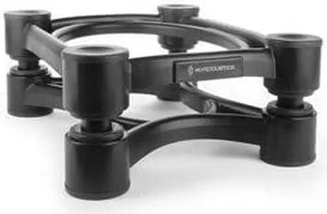 Alt view image 9 of 19 - IsoAcoustics ISO-200Sub Subwoofer Acoustic Isolation Stand