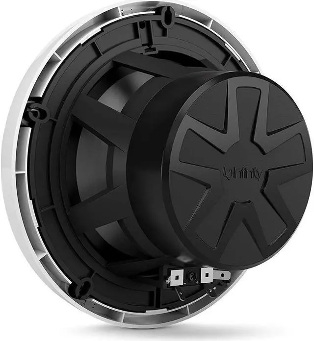 Alt view image 8 of 18 - Infinity 622MW 450W 6.5" 2-Way Water Resistant Coaxial Marine Audio Speakers