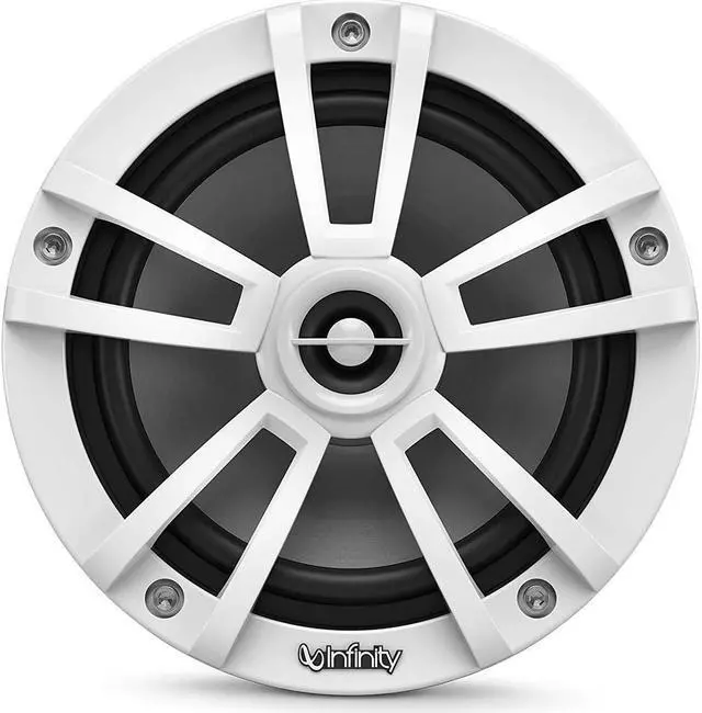 Alt view image 7 of 18 - Infinity 622MW 450W 6.5" 2-Way Water Resistant Coaxial Marine Audio Speakers