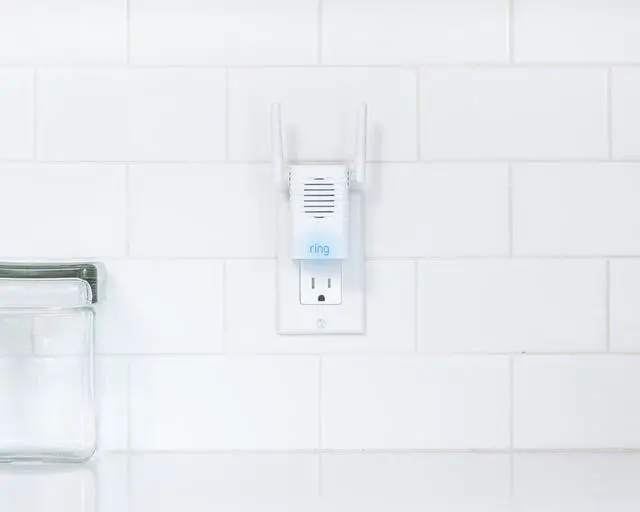 Alt view image 10 of 20 - Ring Chime Pro, Indoor Chime and Wi-Fi Extender Only for Ring Network Devices