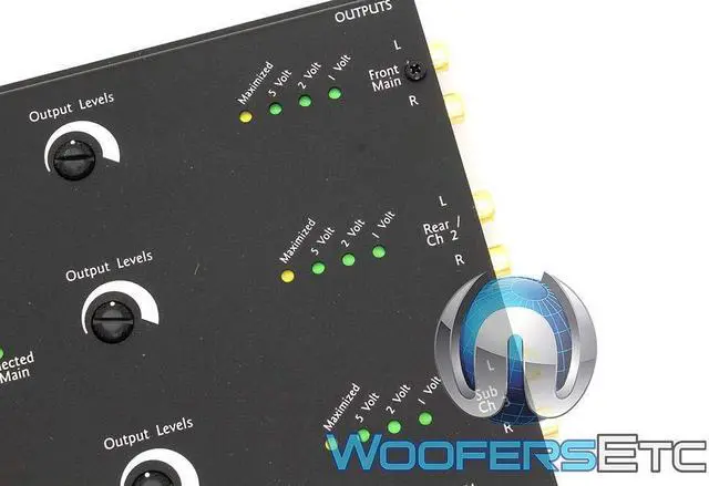 Alt view image 17 of 20 - Audiocontrol MATRIX PLUS 6-channel Line Driver
