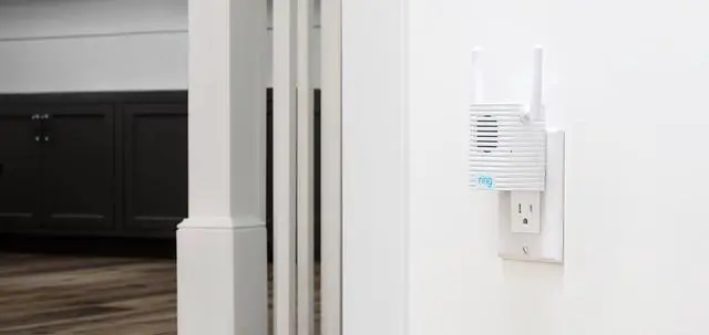 Alt view image 11 of 20 - Ring Chime Pro, Indoor Chime and Wi-Fi Extender Only for Ring Network Devices