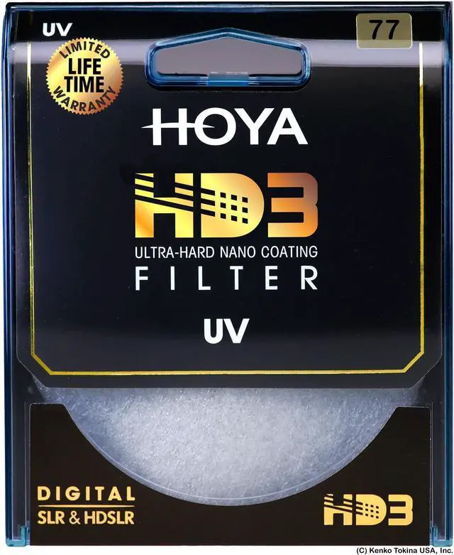 Alt view image 5 of 20 - Hoya 77mm HD3 UV Filter #XHD3-77UV