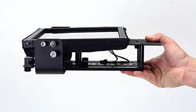 Alt view image 4 of 10 - Glide Gear TMP100 Adjustable iPad/ Tablet/ Smartphone Teleprompter Beam Splitter 70/30 Glass w/ Carry Case No Plastic All Metal / No Assembly Required